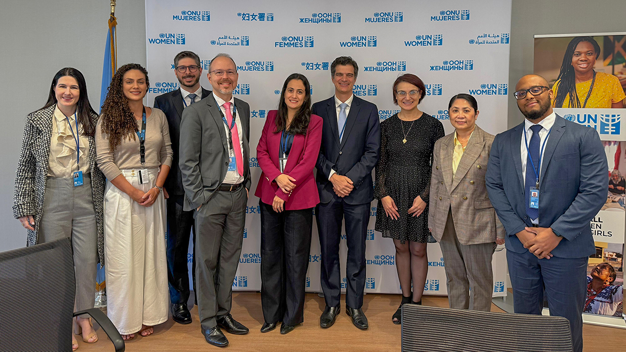 Auditores do TCE/SC participam de auditoria da ONU na entidade UN Woman, nos Estados Unidos