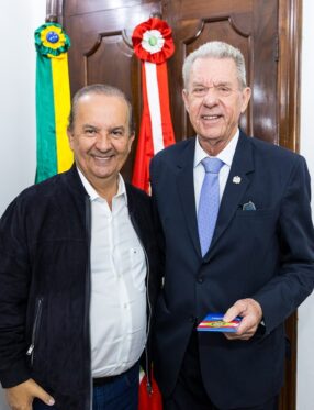 Leodegar Tiscoski assume Secretaria de Indústria, Comércio e Serviços de SC