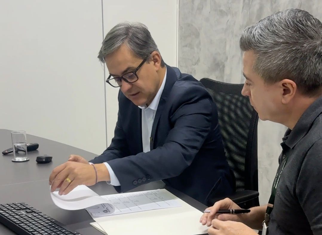 Prefeito de Criciúma busca recursos e avanços para saúde em agendas em Brasília