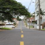 Obras de pavimentação asfáltica já contemplaram 49 ruas na região da Próspera em Criciúma