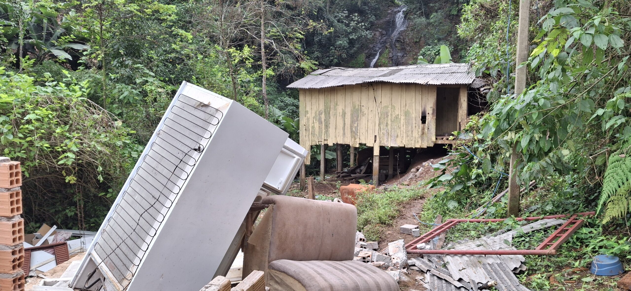 MPSC acompanha entrega de moradias e realocação de famílias em área de risco em Seara