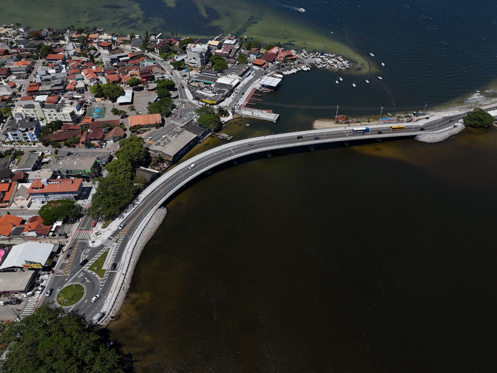 Nova ponte da Lagoa reduz tempo de deslocamento e melhora mobilidade no Leste da Capital