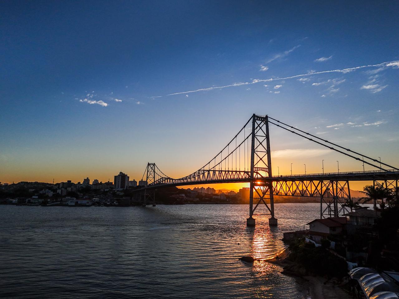 Florianópolis lança programação especial para os 100 anos da Ponte Hercílio Luz