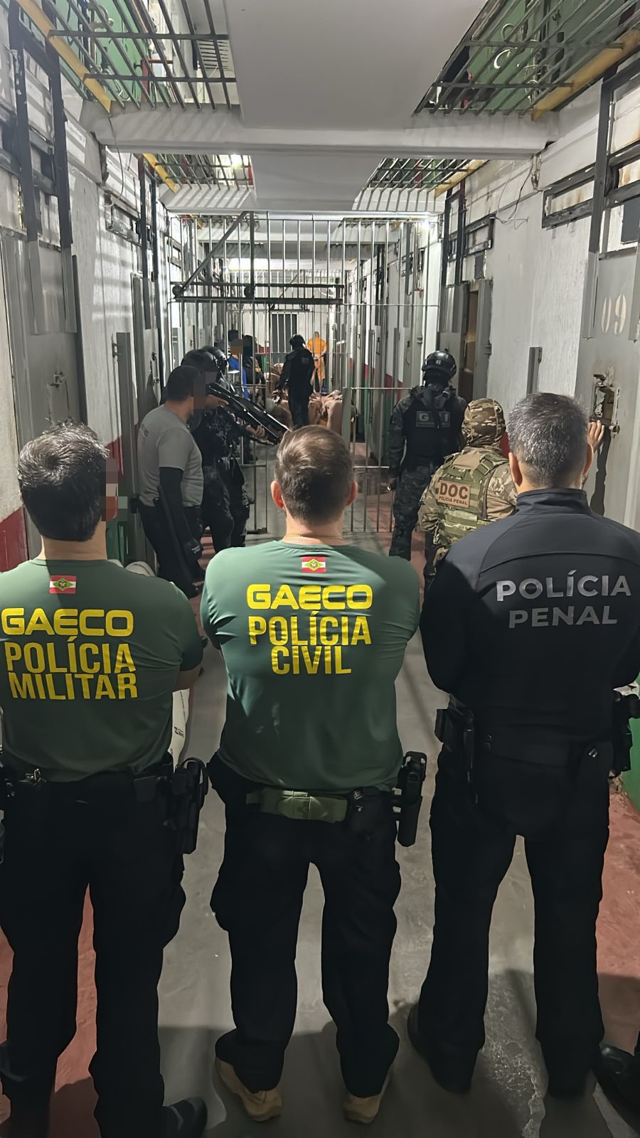 Operação Fronteira Sul mira facção com atuação em SC e no RS