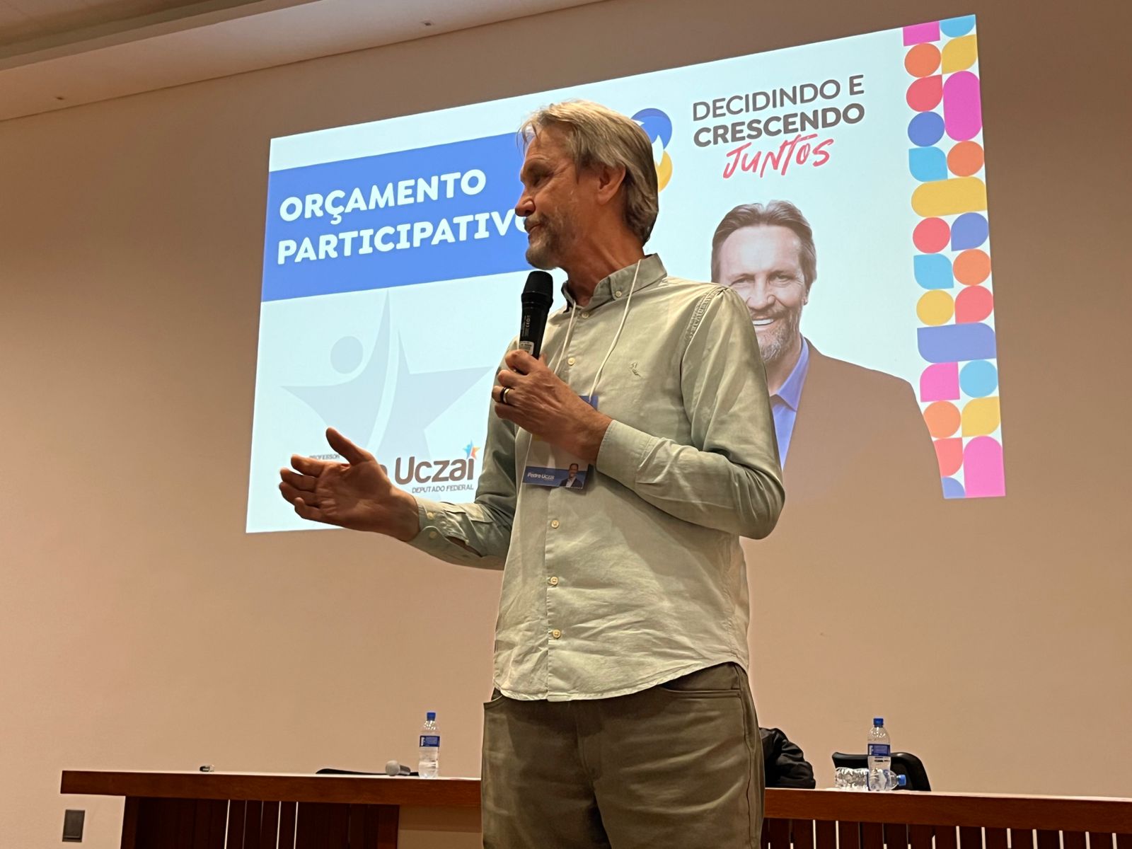 Assembleia do Orçamento Participativo abre calendário estadual em São José