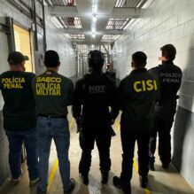 Operação Coringa investiga entrada ilegal de celulares em penitenciária de Chapecó