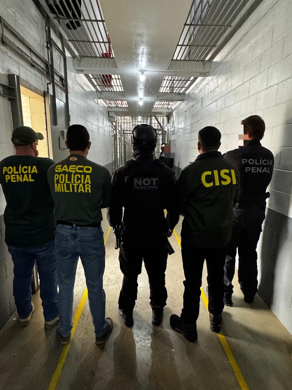 Operação Coringa investiga entrada ilegal de celulares em penitenciária de Chapecó
