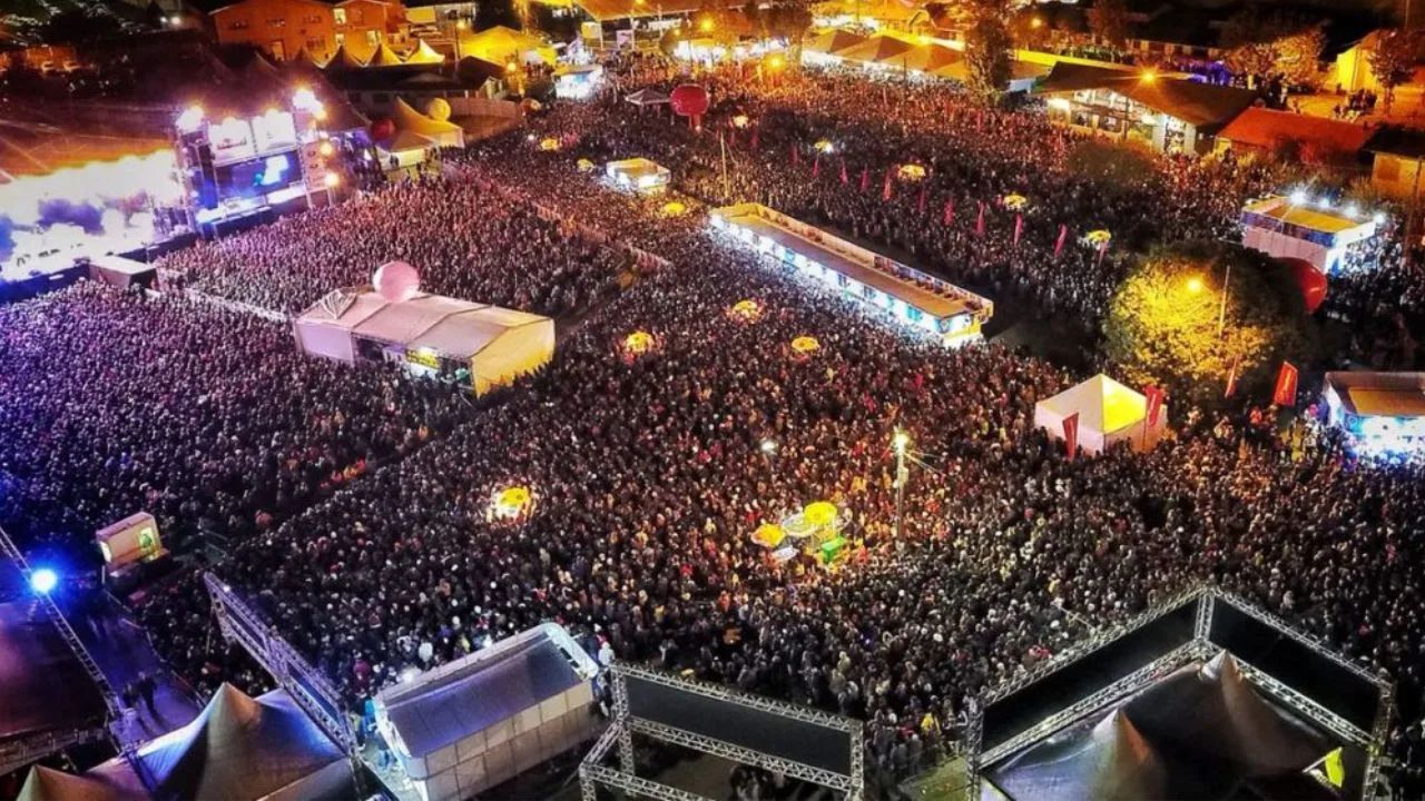 36ª Festa Nacional do Pinhão inaugura nova configuração pensada para as próximas décadas