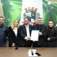 Chapecó anuncia leilão de lotes industriais, investimentos em obras e ações de inclusão social