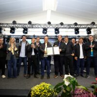 Governo anuncia repasses para obras urbanas e estradas rurais durante evento em Turvo