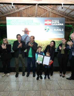 SC Rural 2 prevê investimento de R$ 750 milhões para ações no campo e na pesca em Santa Catarina
