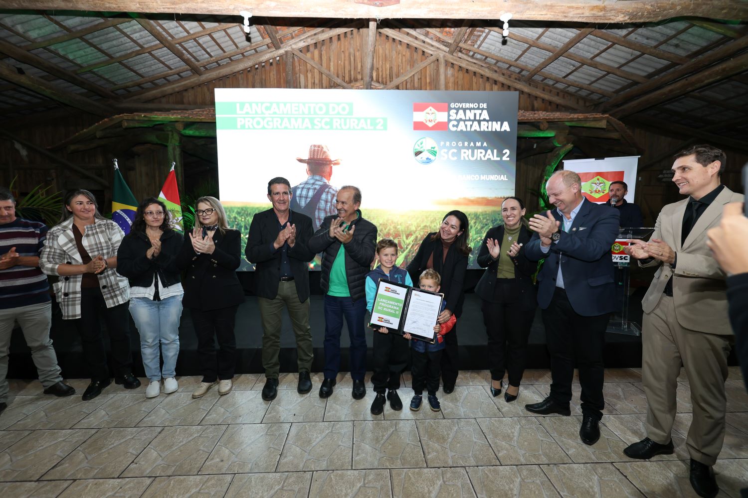 SC Rural 2 prevê investimento de R$ 750 milhões para ações no campo e na pesca em Santa Catarina