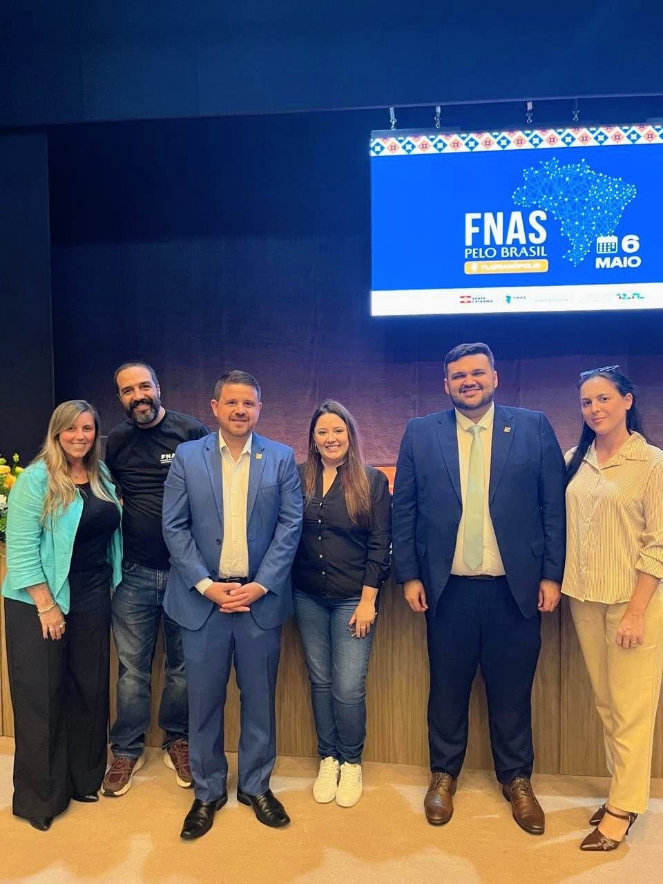 Balneário Camboriú recebe Selo FNAS 2025 por gestão de recursos da assistência social