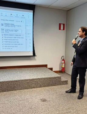 TCE/SC apresenta experiência do Acordo Lume em congresso internacional sobre políticas públicas