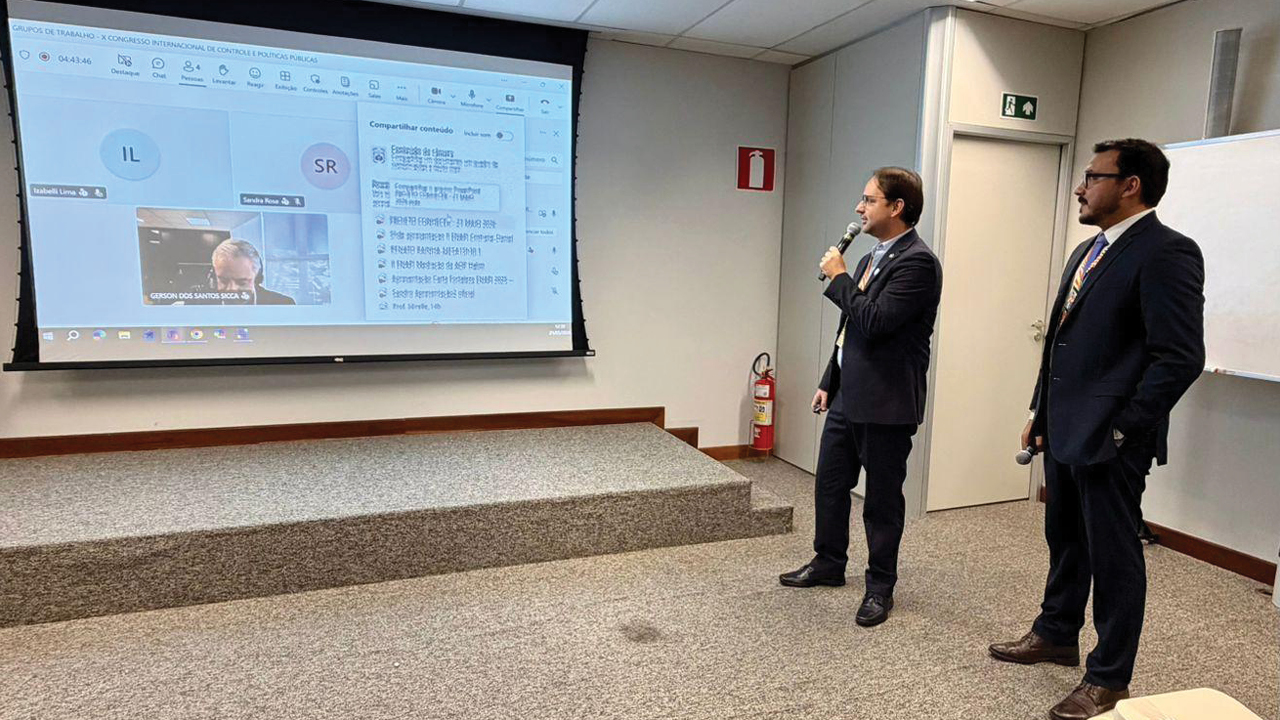 TCE/SC apresenta experiência do Acordo Lume em congresso internacional sobre políticas públicas