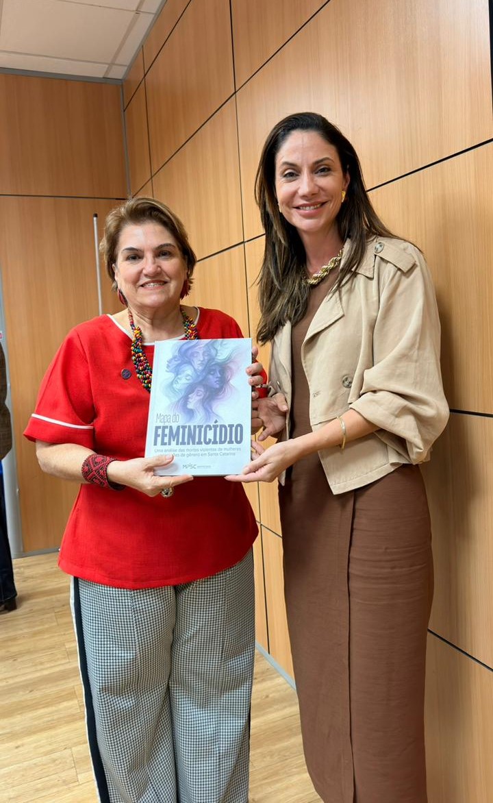 MPSC apresenta Mapa do Feminicídio à ministra das Mulheres em reunião nacional