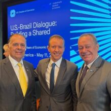 FIESC destaca fortalecimento de relações comerciais durante agenda empresarial em Nova York