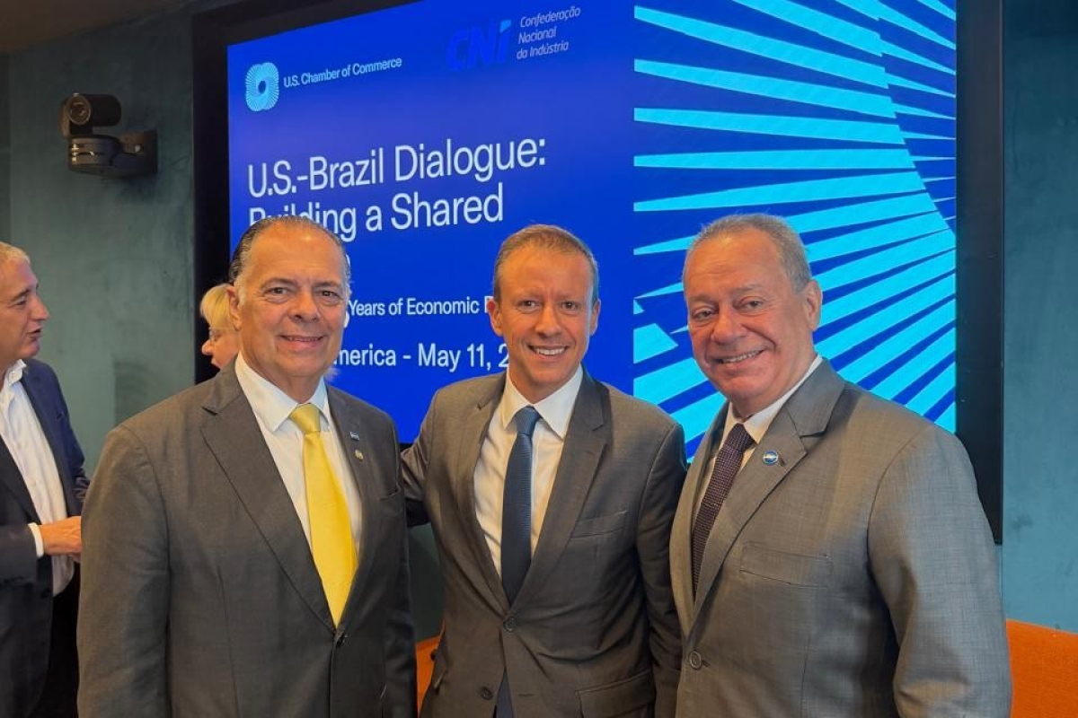 FIESC destaca fortalecimento de relações comerciais durante agenda empresarial em Nova York