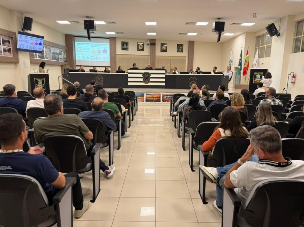 Itapema discute atualização do ITBI e modernização tributária em audiência pública