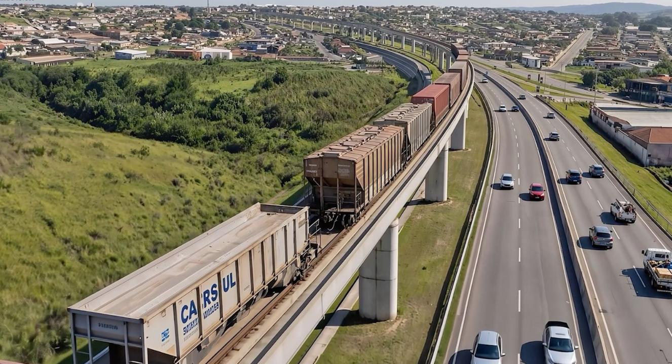 Criciúma inicia estudos técnicos para projeto de elevação da ferrovia