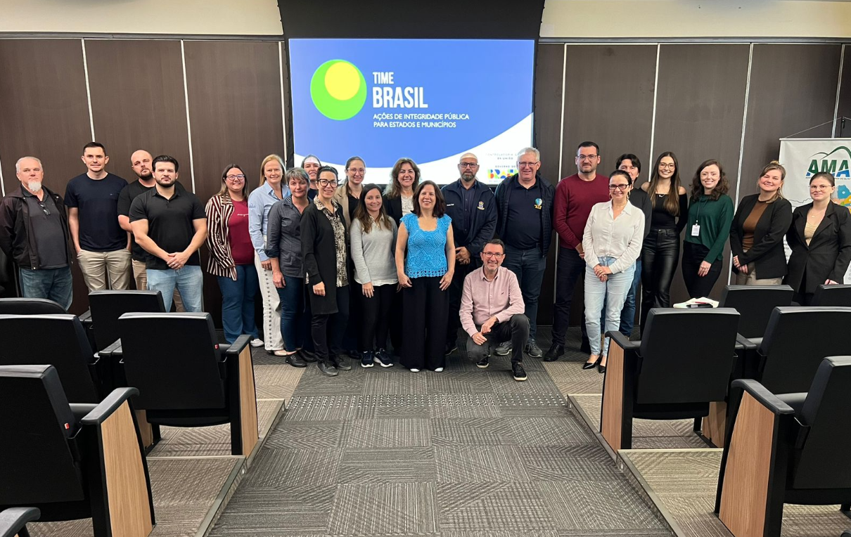Rio do Sul avança em programa de integridade e recebe capacitação da CGU