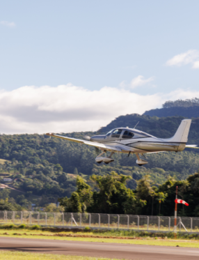 Aeroporto de Lontras registra maior movimentação desde 2023 e projeta novo terminal de passageiros