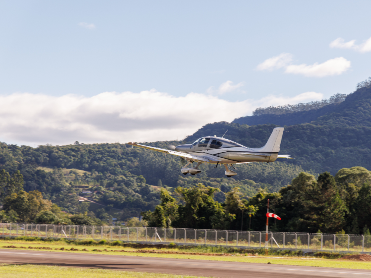 Aeroporto de Lontras registra maior movimentação desde 2023 e projeta novo terminal de passageiros