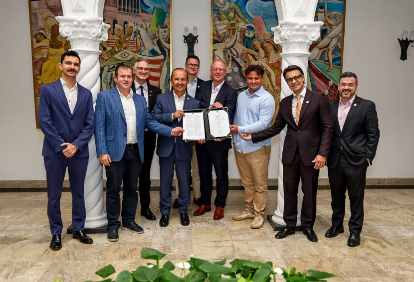 Multinacional alemã anuncia fábrica em Joinville com investimento de R$ 205 milhões