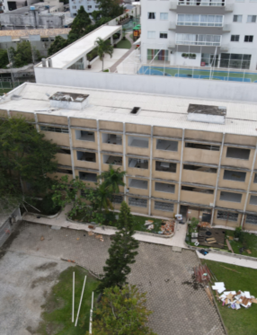 Itajaí analisa pedido para demolição total do Edifício Irajá após dano estrutural