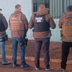GAECO cumpre mandados em Xanxerê e Blumenau em nova etapa da Operação Sodalitas Finis