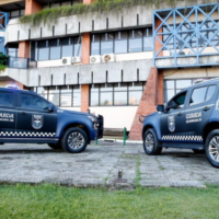 Guarda Municipal de Joinville recebe viaturas blindadas para ações táticas