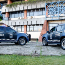 Guarda Municipal de Joinville recebe viaturas blindadas para ações táticas