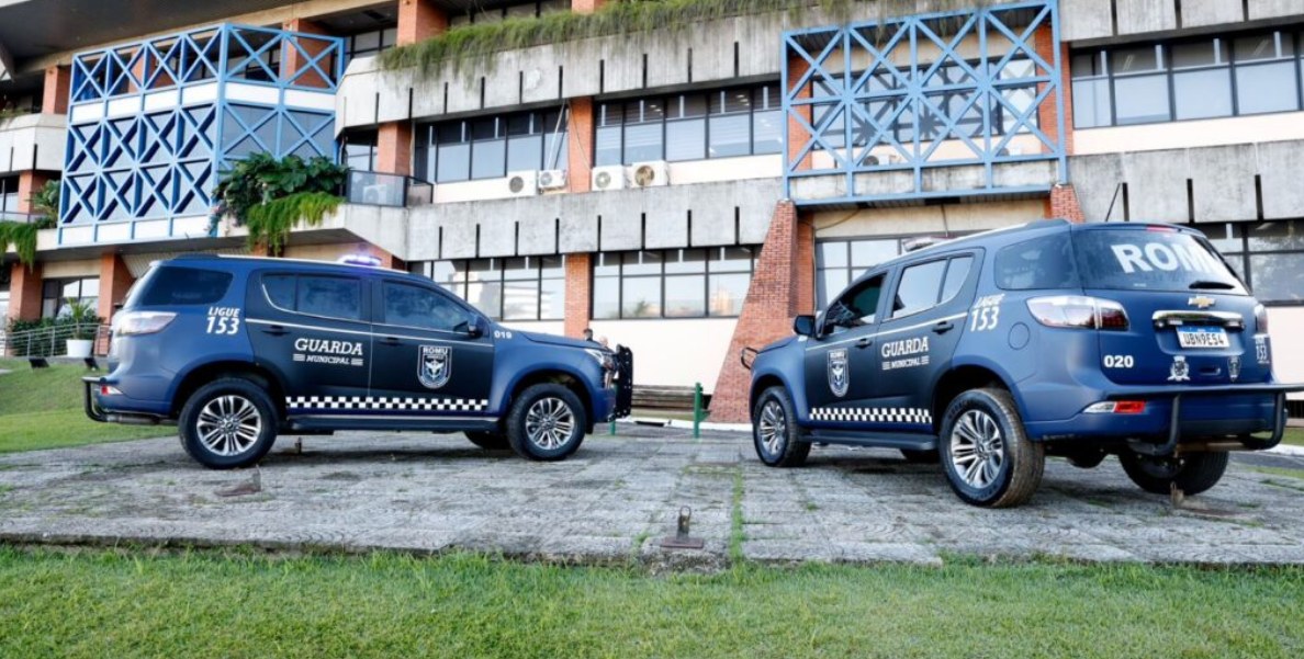Guarda Municipal de Joinville recebe viaturas blindadas para ações táticas