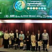 Congresso no TCE/SC debate agroecologia, redução de agrotóxicos e papel dos órgãos de controle