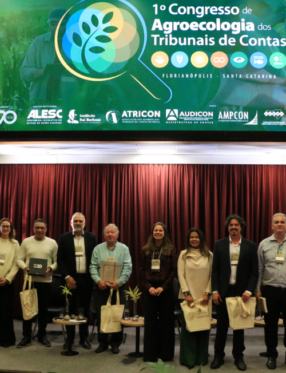 Congresso no TCE/SC debate agroecologia, redução de agrotóxicos e papel dos órgãos de controle