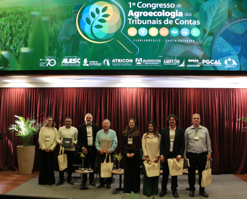 Congresso no TCE/SC debate agroecologia, redução de agrotóxicos e papel dos órgãos de controle