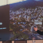 Jaraguá do Sul apresenta estratégia climática e ganha destaque em encontro nacional